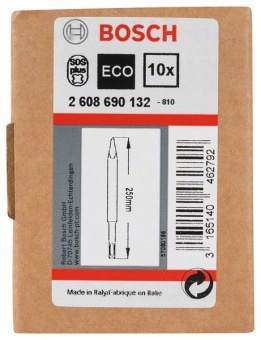 Пикообразное зубило SDS-plus 250 mm 2608690132
